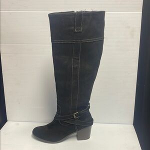 Black Knee-High Women's Boots